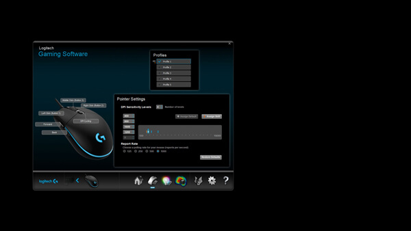 Logitech G Pro gaming miš