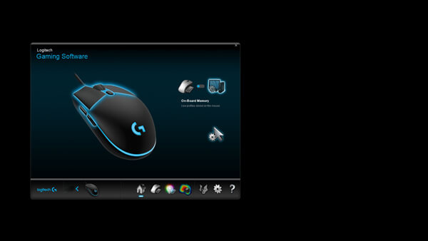 Logitech G Pro gaming miš
