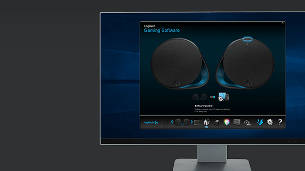 Logitech G502 LIGHTSYNC gaming zvučnici