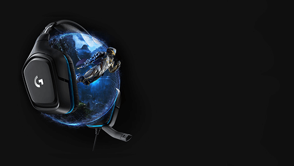 Logitech G432 7.1 gaming slušalice s mikrofonom