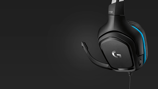 Logitech G432 7.1 gaming slušalice s mikrofonom