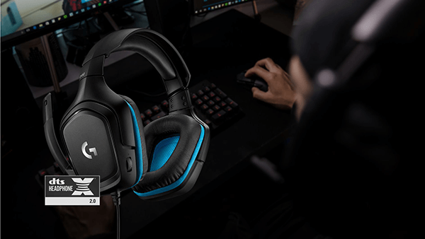 Logitech G432 7.1 gaming slušalice s mikrofonom