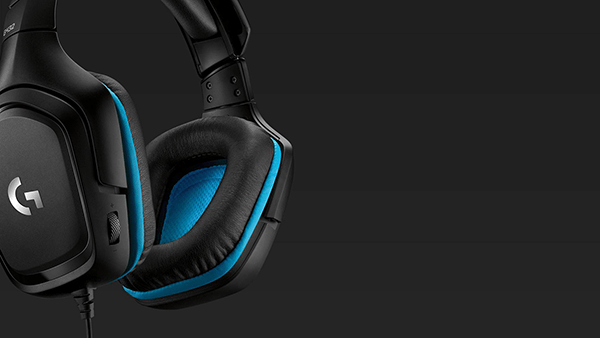 Logitech G432 7.1 gaming slušalice s mikrofonom